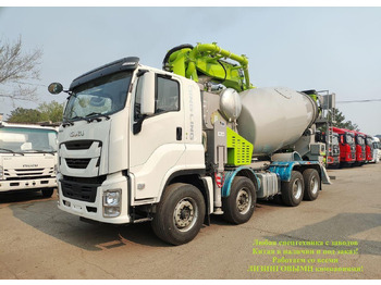 Автобетононасос ISUZU