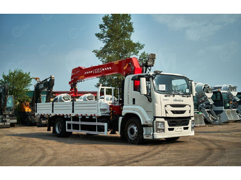 Грузовик бортовой/ Платформа ISUZU