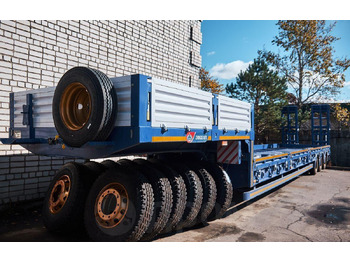 Новый Низкорамный полуприцеп Luxuda LZC9301TDP: фото 2 Новый Низкорамный полуприцеп Luxuda LZC9301TDP: фото 2