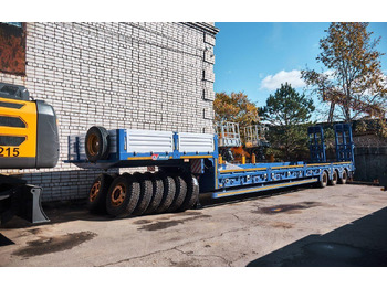 Низкорамный полуприцеп LUXUDA