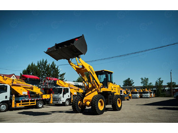 Колёсный погрузчик YUGONG