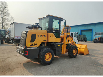 Новый Колёсный погрузчик YUGONG ZL20: фото 5