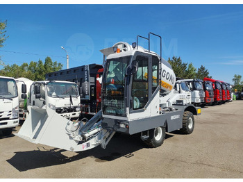 Автобетоносмеситель YUGONG