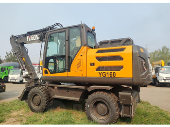 Новый Колёсный экскаватор Yugong YG160: фото 5 Новый Колёсный экскаватор Yugong YG160: фото 5