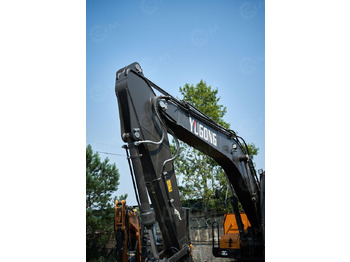 Новый Колёсный экскаватор Yugong YG160: фото 4 Новый Колёсный экскаватор Yugong YG160: фото 4