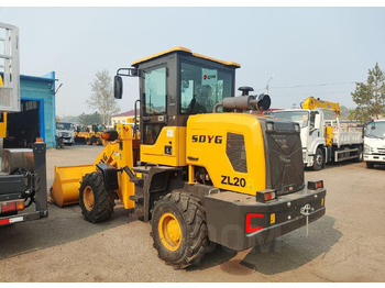 Новый Колёсный погрузчик Yugong ZL20: фото 3