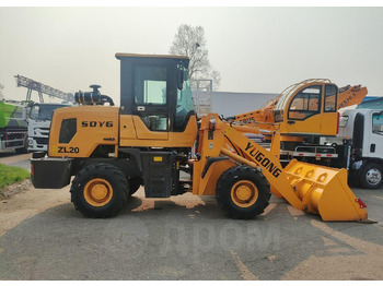 Новый Колёсный погрузчик Yugong ZL20: фото 5