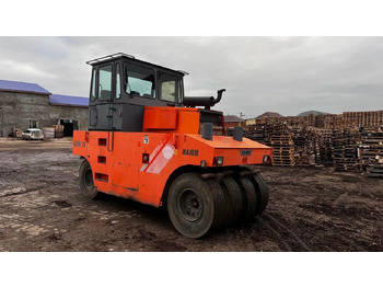 Пневмоколесный каток HAMM