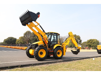 Экскаватор-погрузчик LONKING