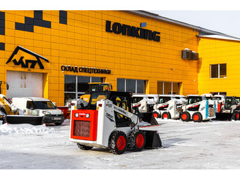 Новый Мини-погрузчик с бортовым поворотом Lonking CDM307: фото 2