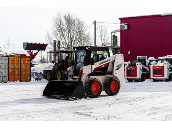 Мини-погрузчик с бортовым поворотом LONKING