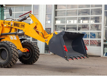 Новый Колёсный погрузчик Bull SL220: фото 4 Новый Колёсный погрузчик Bull SL220: фото 4