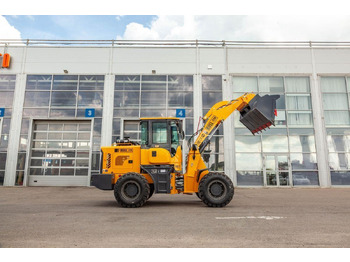 Колёсный погрузчик