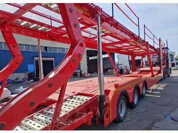 Новый Полуприцеп контейнеровоз (BDF, сменный кузов) Luxuda LZC6506BG: фото 3