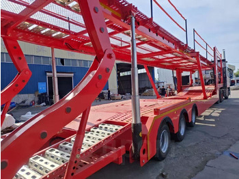 Новый Полуприцеп контейнеровоз (BDF, сменный кузов) Luxuda LZC6506BG: фото 3