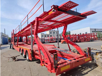 Полуприцеп-контейнеровоз/ Сменный кузов LUXUDA