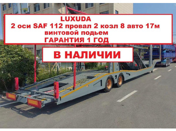 Полуприцеп-автовоз LUXUDA