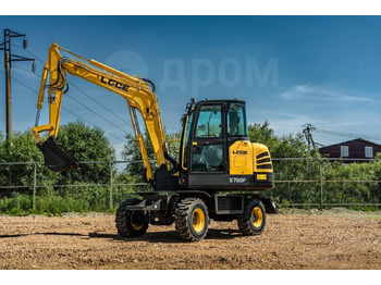 Колёсный экскаватор SDLG