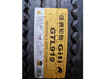Новый Шина Шина грузовая Giti GTL 919 385/65/22.5: фото 3 Новый Шина Шина грузовая Giti GTL 919 385/65/22.5: фото 3
