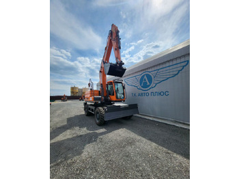 Колёсный экскаватор DOOSAN DX140W