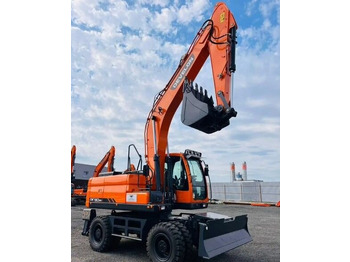 Новый Колёсный экскаватор DOOSAN DX190WA: фото 4 Новый Колёсный экскаватор DOOSAN DX190WA: фото 4