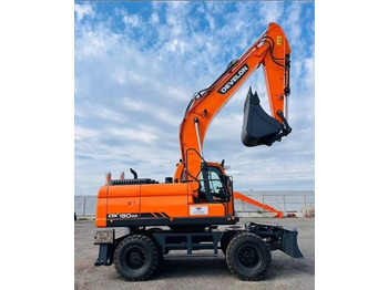 Новый Колёсный экскаватор DOOSAN DX190WA: фото 5 Новый Колёсный экскаватор DOOSAN DX190WA: фото 5