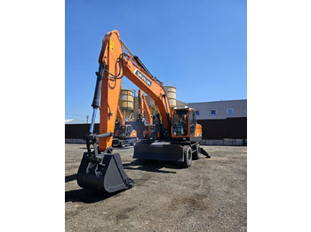 Колёсный экскаватор DOOSAN DX210