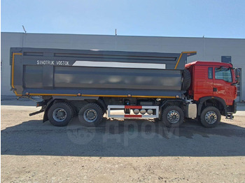 Новый Самосвал Howo T5G: фото 4