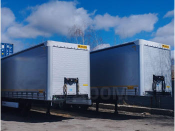 Тентованный полуприцеп WIELTON