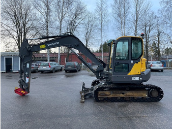 Мини-экскаватор VOLVO ECR88D
