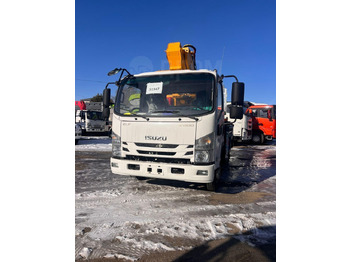 Новый Грузовик с подъемником Isuzu 100P: фото 3