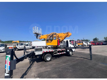 Новый Грузовик с подъемником Isuzu 100P: фото 3