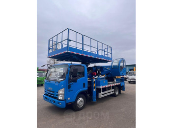 Грузовик с подъемником ISUZU