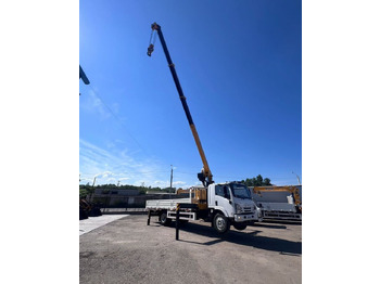 Новый Грузовик бортовой/ Платформа, Автоманипулятор Isuzu Elf (N-series): фото 3