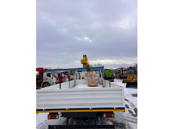 Новый Грузовик бортовой/ Платформа, Автоманипулятор Isuzu Elf (N-series): фото 5