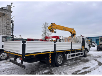 Новый Грузовик бортовой/ Платформа, Автоманипулятор Isuzu Elf (N-series): фото 4