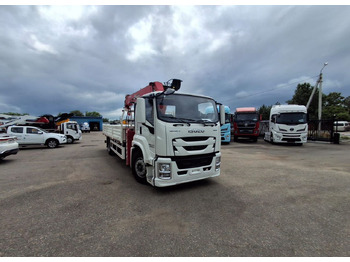 Новый Грузовик бортовой/ Платформа, Автоманипулятор Isuzu Elf (N-series): фото 3 Новый Грузовик бортовой/ Платформа, Автоманипулятор Isuzu Elf (N-series): фото 3