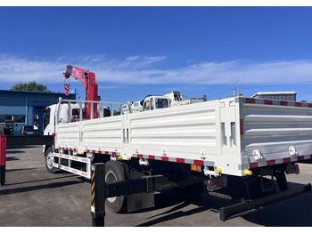 Новый Грузовик бортовой/ Платформа, Автоманипулятор Isuzu Elf (N-series): фото 4