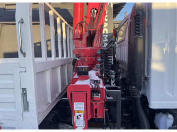 Новый Грузовик бортовой/ Платформа, Автоманипулятор Isuzu Elf: фото 3