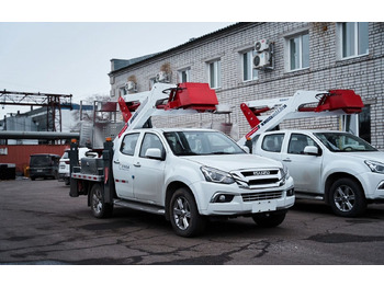 Новый Грузовик с подъемником Isuzu Elf: фото 3