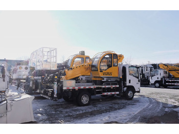 Новый Грузовик с подъемником Isuzu Elf: фото 4