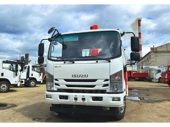 Новый Грузовик бортовой/ Платформа, Автоманипулятор Isuzu Elf: фото 3