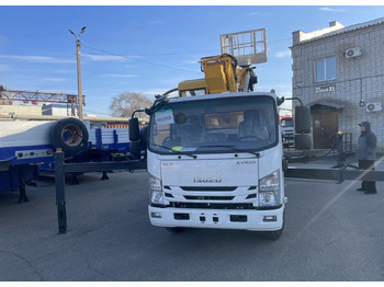 Новый Грузовик с подъемником Isuzu Elf: фото 2 Новый Грузовик с подъемником Isuzu Elf: фото 2