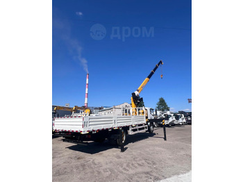 Новый Грузовик бортовой/ Платформа, Автоманипулятор Isuzu Elf: фото 4 Новый Грузовик бортовой/ Платформа, Автоманипулятор Isuzu Elf: фото 4