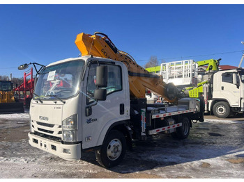 Новый Грузовик с подъемником Isuzu Elf: фото 3