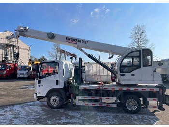 Новый Мобильный кран Isuzu Elf: фото 5