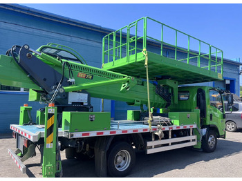 Новый Грузовик с подъемником Isuzu Elf: фото 4