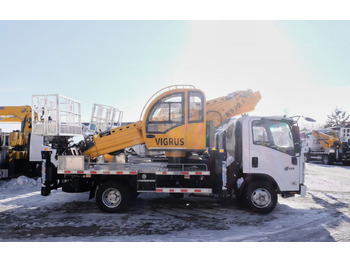 Новый Грузовик с подъемником Isuzu Elf: фото 3