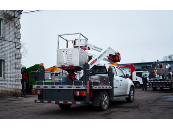 Новый Грузовик с подъемником Isuzu Elf: фото 5