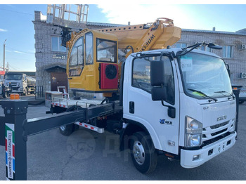 Новый Грузовик с подъемником Isuzu Elf: фото 2